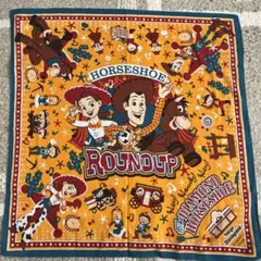 トイストーリー　バンダナ　ハンカチ