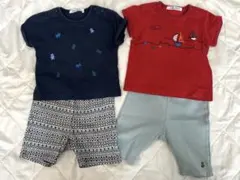 ファミリア　70cm Tシャツ　ズボン　セット