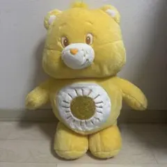 a*u様 ケアベア 黄色ぬいぐるみ