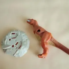 ハッピーセット 恐竜 おもちゃ フィギュア マクドナルド