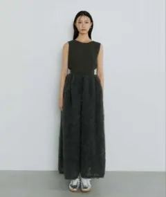 【ANDRESD】チュールドレス／チャコール Mサイズ