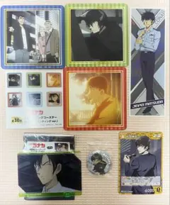 名探偵コナン トレーディング コースター カード 警察学校組