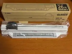 CARL GLISSER GSP-26 スライド式パンチ 26穴のサムネイル