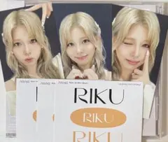 NiziU WithU盤 AWAKE リク トレカコンプリート⑤