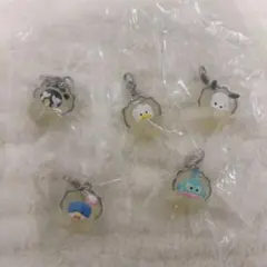 サンリオ はぴだんぶい なりきりオイスター めじるしアクセサリー セミコンプ