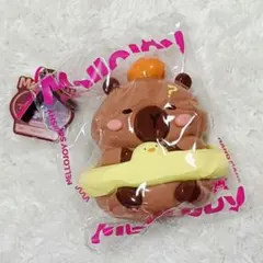 Mellojoy メロジョイ アニマルシリーズ 泳ぐカピバラ スクイーズ