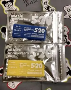 嵐　5×20 アクリルプレート　2個セット