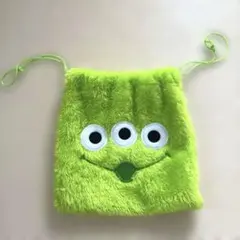 トイストーリー　エイリアン　リトルグリーンメン　巾着
