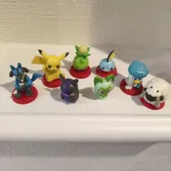 ポケモン チョコエッグ　フィギュア セット 8体　Pokemon　まとめ売り