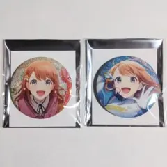 プロセカ グリッター缶バッジ vol.49 vol.50 A 花里みのり