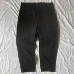 「usa製」90s Levi's 550 ブラックデニムパンツ 38/30 xx