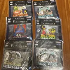 一番くじ　ワンピース　F賞 ラバーマグネット6点セット