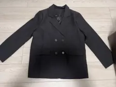 テーラード　ジャケット　黒