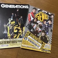 GENERATIONS アルバム CD+DVD まとめ売り