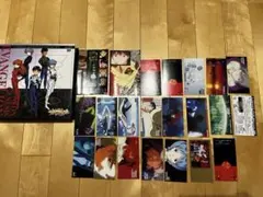 新世紀エヴァンゲリオン トレーディングカードセット　ポストカード、ケース付き