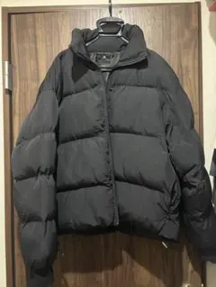 ブラック ダウンジャケット JK