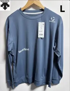 【新品】デサント Move sport ロングスリーブシャツ