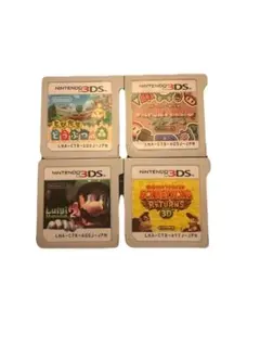 【動作確認済み】カセットのみ ニンテンドー3DSソフト5本セット