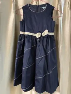 入学式　ワンピース　ジャケット　シャツ　靴4点セット　ミキハウス　TOCCA