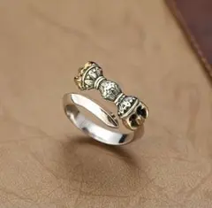 ヴィンテージシルバーリング