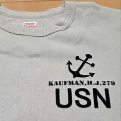 クッシュマン ライトグレー Tシャツ Lサイズのサムネイル