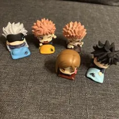 呪術廻戦 おねむたん フィギュア 5種セット　美品