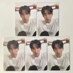 SEVENTEEN DK ドギョム DEAR シナモン 封入 トレカ 5枚