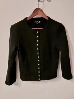 agnès b. 黒 長袖カーディガン サイズ1