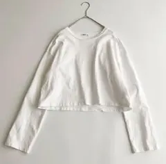 ドゥーズィエムクラス エブリデイアイライク 23SS シャツ クロップド デニムクロップドシャツ（4-0330-2-21-002）｜fredy emue(フレディ