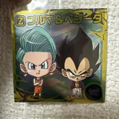 ドラゴンボール 超戦士シールウエハース超 ブルマ ベジータ 超15−11