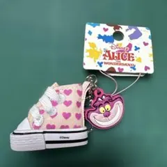 Disney Alice in Wonderland スニーカーキーホルダーのサムネイル
