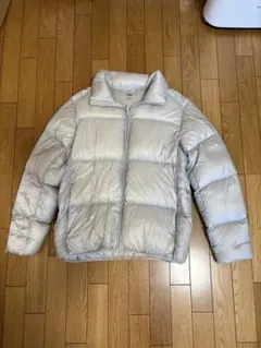 UNIQLO ULTRA LIGHT DOWN ダウンジャケット L シルバー
