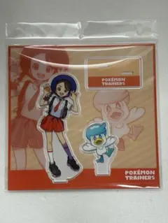 ポケモン アオイ&クワッス Pokémon Trainersアクリルスタンド
