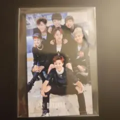 BTS トレカ 3枚セット DARK&WILD - メルカリ