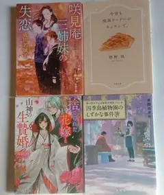 小説 文庫本セット まとめ売り　4冊