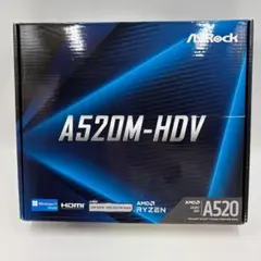 【新品未使用】ASRock A520M-HDV MicroATX マザーボードのサムネイル