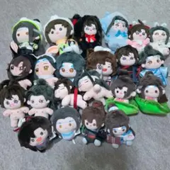 魔道祖師 ぬいぐるみ 70cm 重逢礼 くじ引き 中国限定 藍忘機 魏無羨