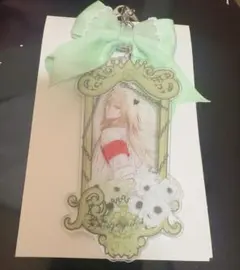 Collar×Malice カラマリ リボンキーホルダー