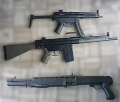AK-47 hc グロック18c MP5クルツ ジャンク品 - メルカリ