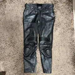 2026年最新】レザー パンツ clooneyの人気アイテム - メルカリ