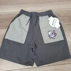 新品★ポケモン ミューツー ハーフパンツ