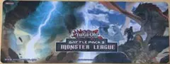 遊戯王 プレイマット バトルパック3 不屈の闘志 タイフーン ハーフマットのサムネイル