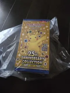 ポケモンカードゲーム 25th ANNIVERSARY COLLECTIONのサムネイル