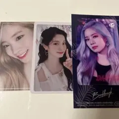 TWICE ダヒョン トレカ シール