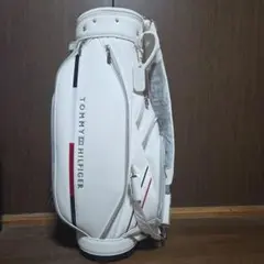 ★ほぼ未使用★TOMMY HILFIGERキャディバッグのサムネイル