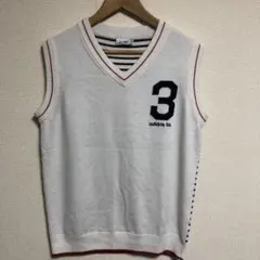 美品　アディダスゴルフ　ベスト　メンズXLサイズ