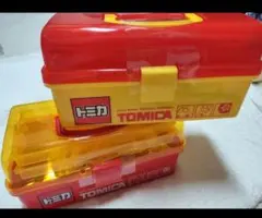 トミカのツールボックス（収納ケース）2個セットのサムネイル