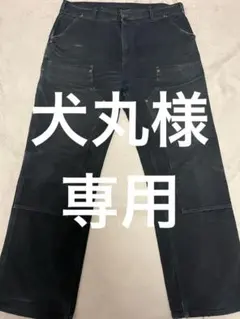 カーハート】ダブルニー ペインターパンツ W38 L32 メキシコ製