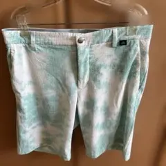 アディダス　ゴルフハーフパンツ　接触冷感 熱中症防止