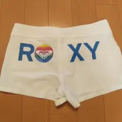 新品未使用⭐ロキシー　水着　ショートパンツM　ホワイト